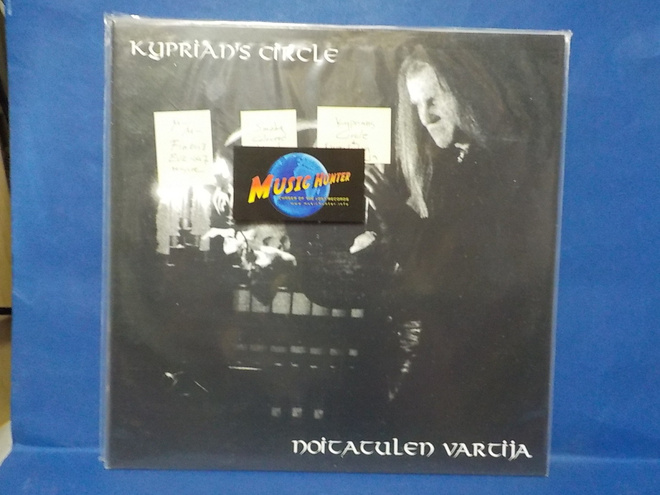 KYPRIANS CIRCLE - NOITATULEN VARTIJA M-/M- FIN 2018 LP
