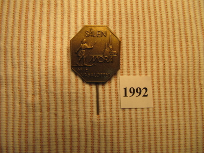 Vasaloppet rintamerkki 68:s hiihto 1992
