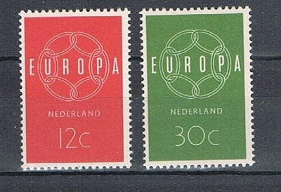 Hollanti 1959 - Europa CEPT ++