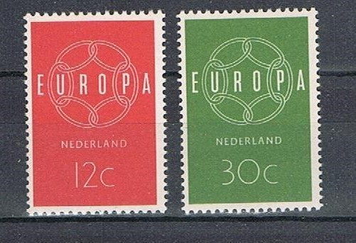 Hollanti 1959 - Europa CEPT ++