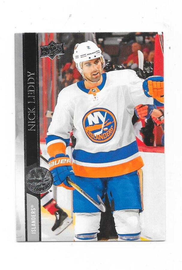 2020-21 Upper Deck #115 Nick Leddy NY Islanders