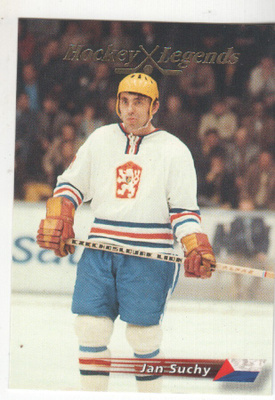 Wien 96 Hockey legends Jans Sushy