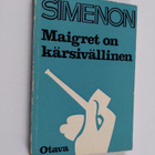 Georges Simenon : Maigret on kärsivällinen - pikkukuva 1