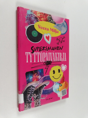 Veera Milja : Supersalanen tyttöpäiväkirja