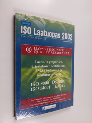 Iso laatuopas 2002