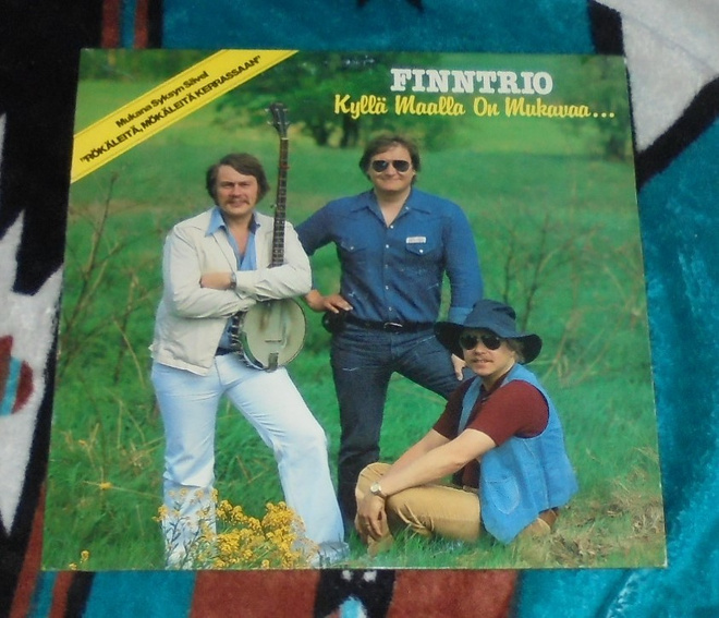 FINNTRIO ~ Kyllä Maalla On Mukavaa ~ LP
