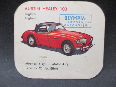 Austin Healey 100, Olympia-kahvi