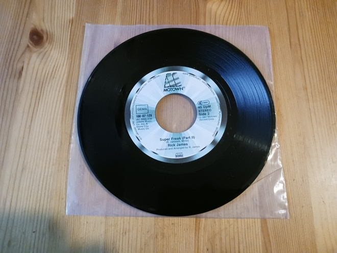 Rick James – Super-Freak (Part I & II) 7" orig 1981 Disco