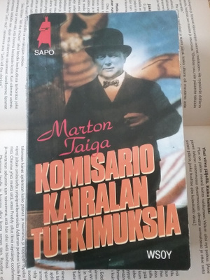 Marton Taiga - Komisario Kairalan tutkimuksia (nid.)