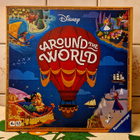 Disney Around The World Lautapeli. Hieno kunto - pikkukuva 1