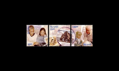 Islanti 812-4 ** Postimerkin päivä (1994)