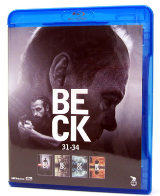 Beck elokuvat 31-34 blu-ray boksi.