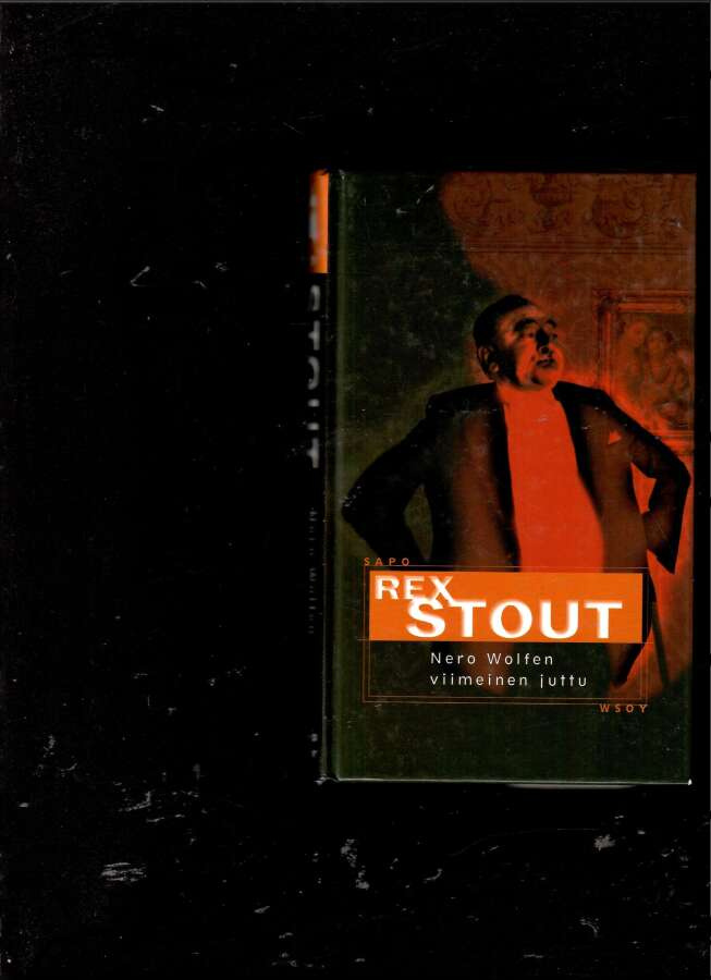 REX STOUT: Nero Wolfen viimeinen juttu, SaPo 409 1.p.