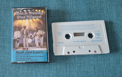 STEN&STANLEY Music, dans&party 1985 Sweden
