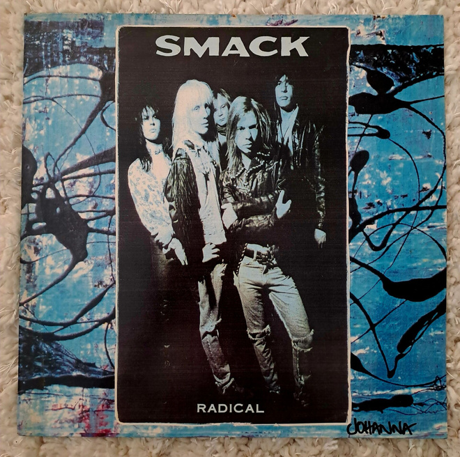 Smack - Radical LP-levy