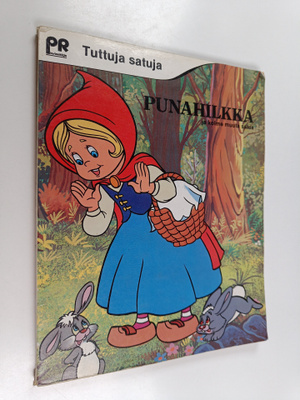 Punahilkka ja kolme muuta satua