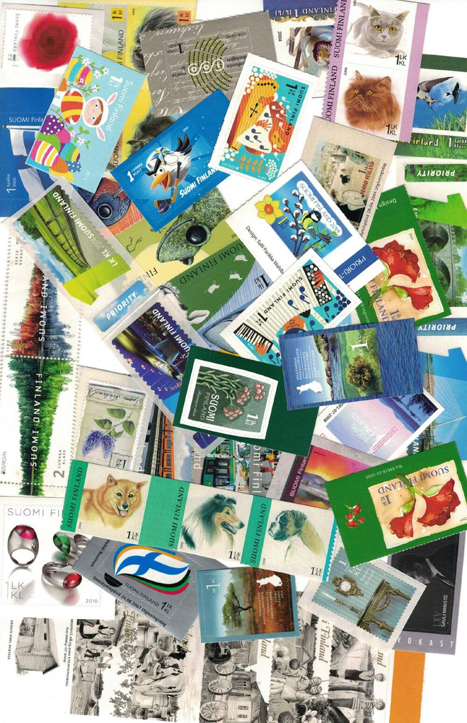 55 postituoretta ikimerkkiä.