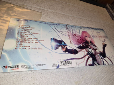 Blood Stain Child – Epsilon CD 2011 Digipak Bonus Track Japa