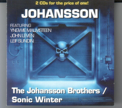 cd, Johansson - The Johansson Brothers & Sonic Winter [prog,