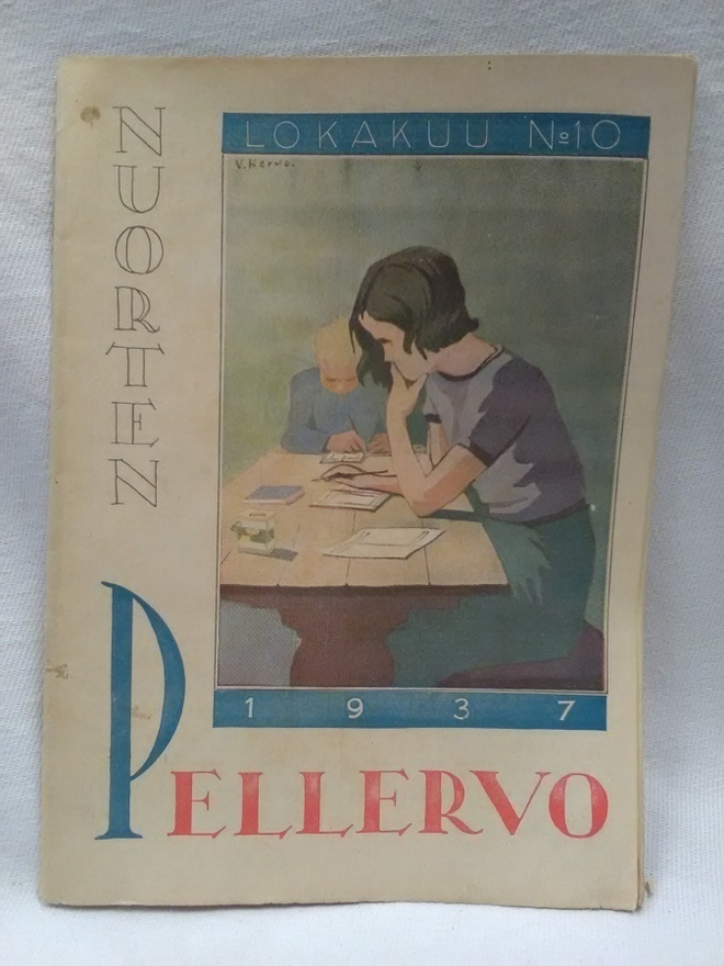 Nuorten Pellervo No 10 lokakuu 1937