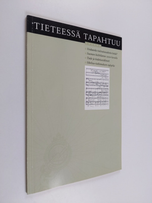 Tieteessä tapahtuu 1/1999