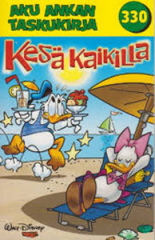Aku Ankan taskukirja - Kesä kaikilla
