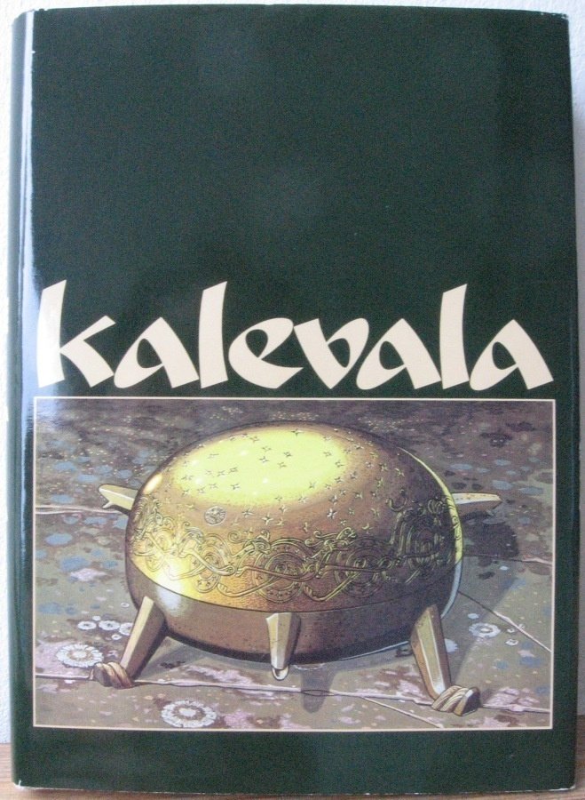 Kalevala, kuvittanut Björn Landström. SSK 1985. 336 s.