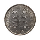 1 Markka /mk 1953 - Niklattu! - pikkukuva 1