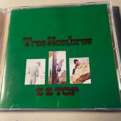 ZZ TOP: Tres Hombres * EU