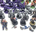 WH40K - 46kpl Chaos Space Marines Khorne Berzerkers [K34] - pikkukuva 2