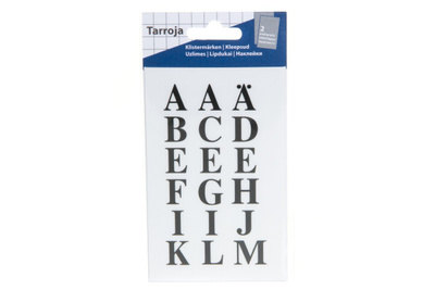 Tarrakirjaimet x2 arkkia. UUSIA