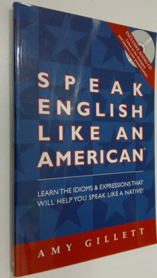 Amy Gillett : Speak English Like an American (+cd)