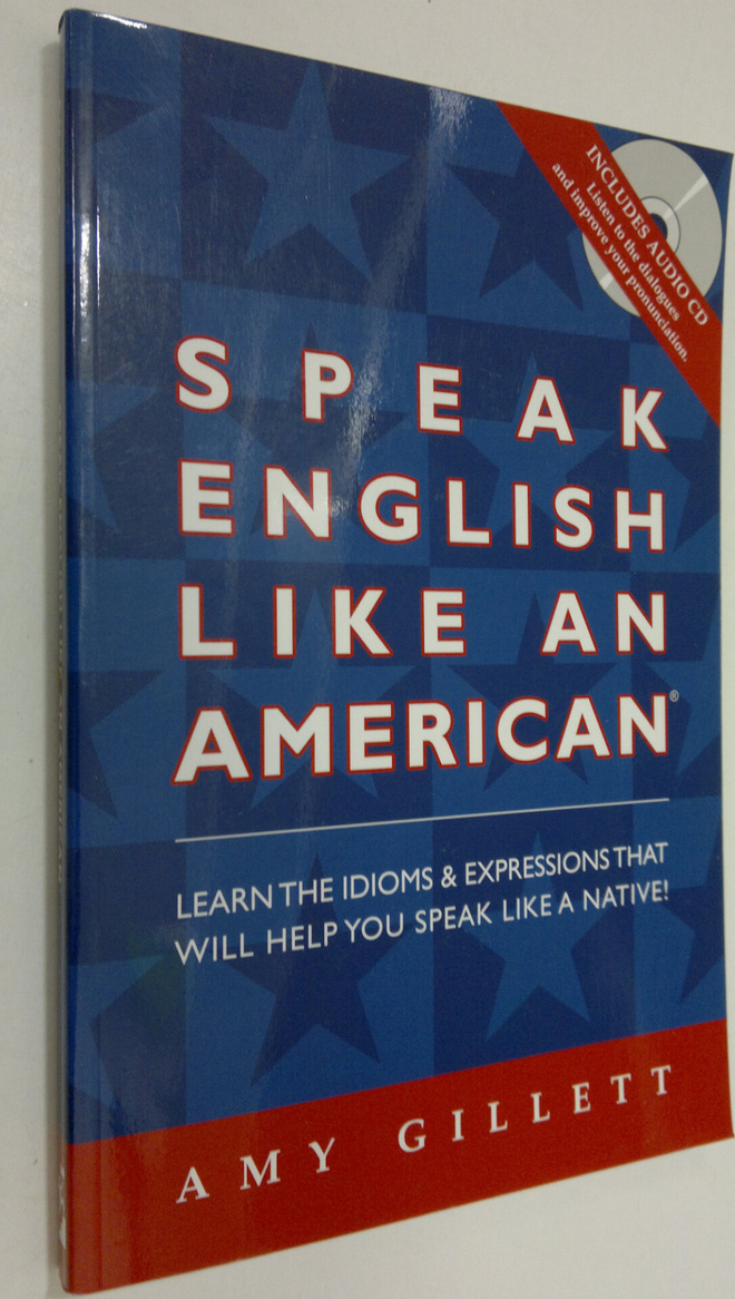 Amy Gillett : Speak English Like an American (+cd)