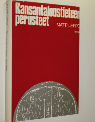 Matti Leppo : Kansantaloustieteen perusteet
