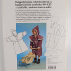 Suvi Hiljama ym. : Vaatteita leikki-ikäisille (+kaavat) - pikkukuva 2