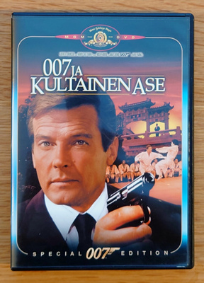 007 Bond Kultainen ase (1974) DVD