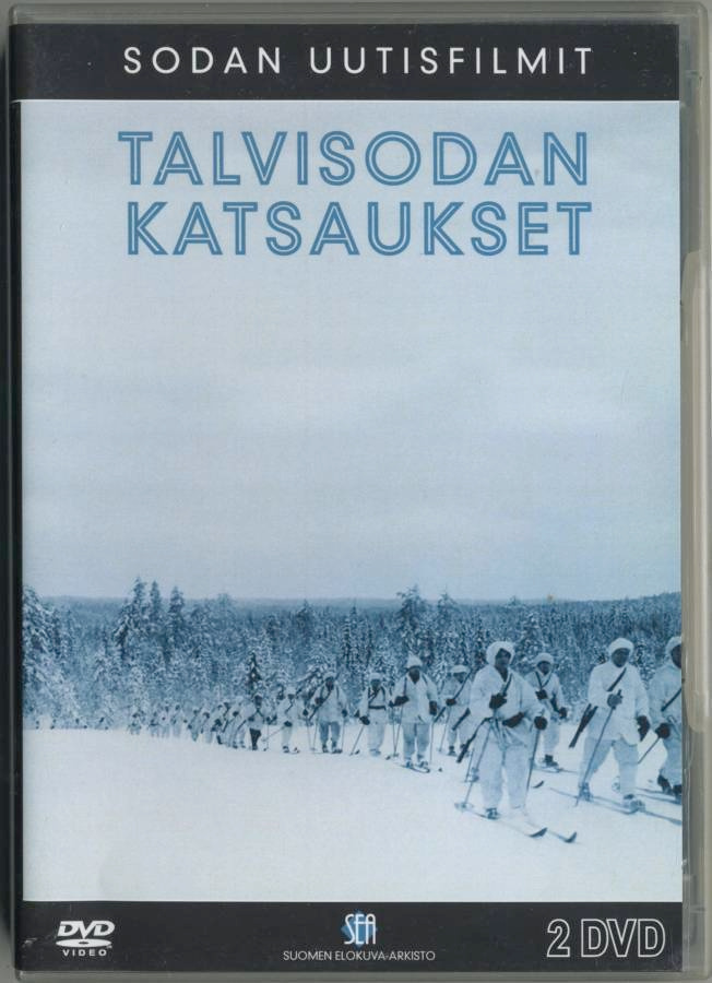 TALVISODAN KATSAUKSET – 2-DVD 2007 - Sodan uutisfilmejä ym.