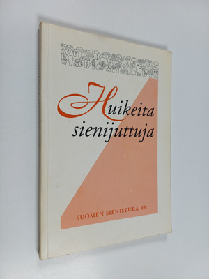 Huikeita sienijuttuja