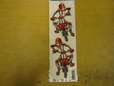 tarra Red Motocross