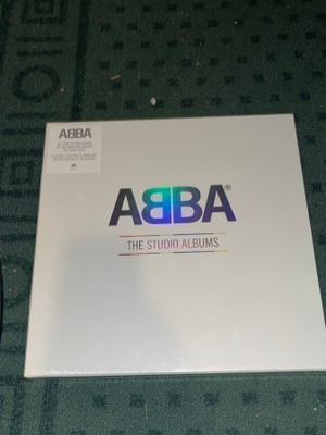 ABBA - THE STUDIO ALBUMS - BOXI - värivinyylit