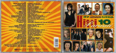 HITTIPARAATI 10 (2-CD), mm. Edu Kettunen, Yölintu, K.Tapio