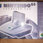 Nintendo 64 Transfer Pak alkuperäispaketissaan - pikkukuva 1