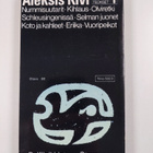 Aleksis Kivi : Teokset 1-4 : Nummisuutarit ; Kihlaus ; Ol... - pikkukuva 2