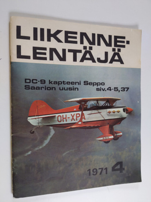 Liikennelentäjä 4/1971
