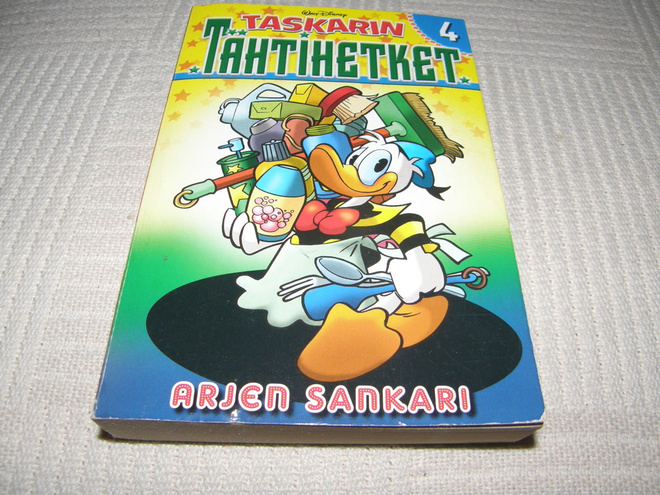 Disney Taskarin tähtihetket 3 Arjen sankari