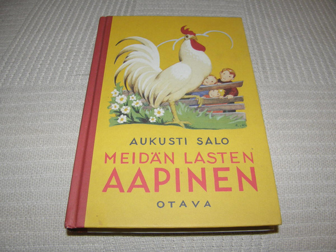 Augusti Salo Meidän lasten aapinen