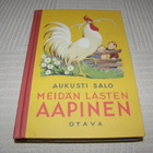 Augusti Salo Meidän lasten aapinen - pikkukuva 1