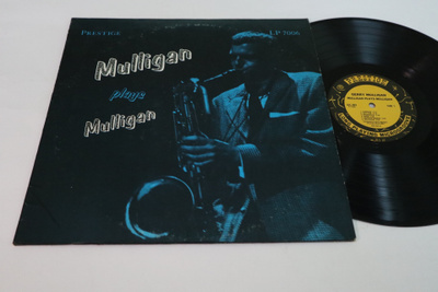 Gerry Mulligan - Mulligan Plays Mulligan LP *1956 JAZZ*