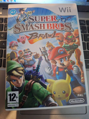 Wii Super Smash Bros Brawl CIB