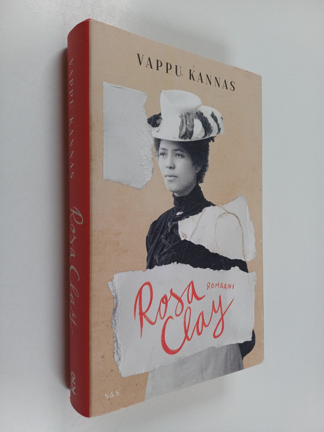 Vappu Kannas : Rosa clay : romaani